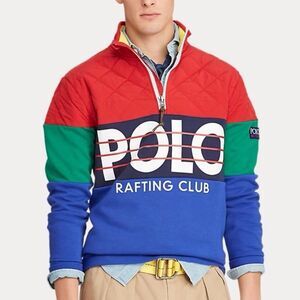 Polo Ralph Lauren Rafting Club Hi Tech Hybrid Pullover